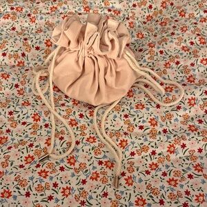 Gorjana Blush Pink Jewelry Pouch
